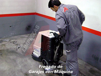 Limpieza de Garajes en Madrid