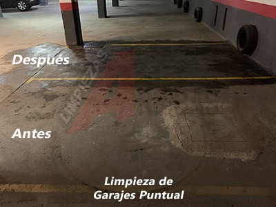 Limpieza de Garajes Puntuales en Madrid